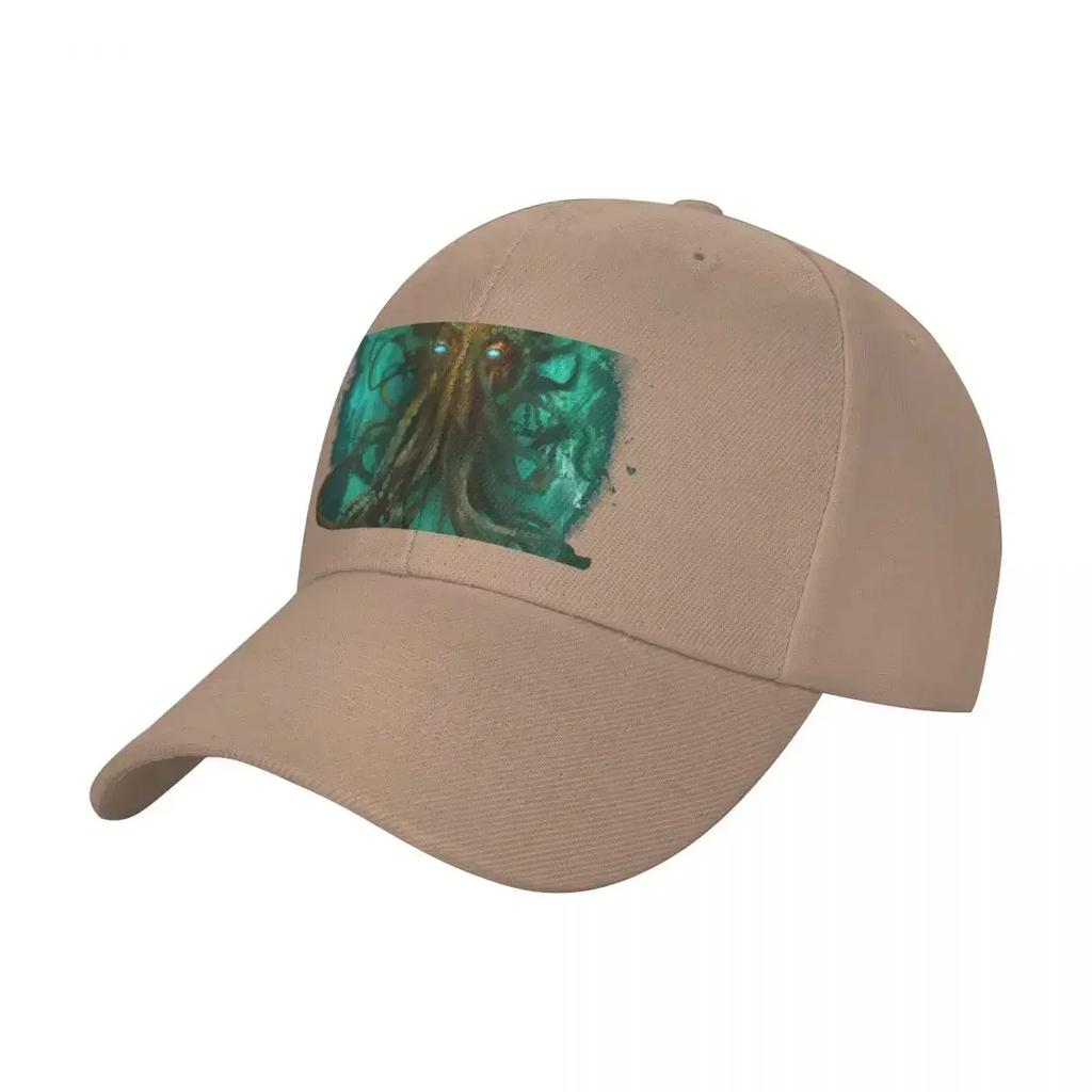 Cthulhu Baseball Cap Dad Hat Foam Party Hat Custom Cap New In Hat Women's Beach Men's