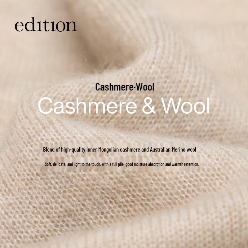 Women's Wool & Cashmere V-Neck Two-Piece Set