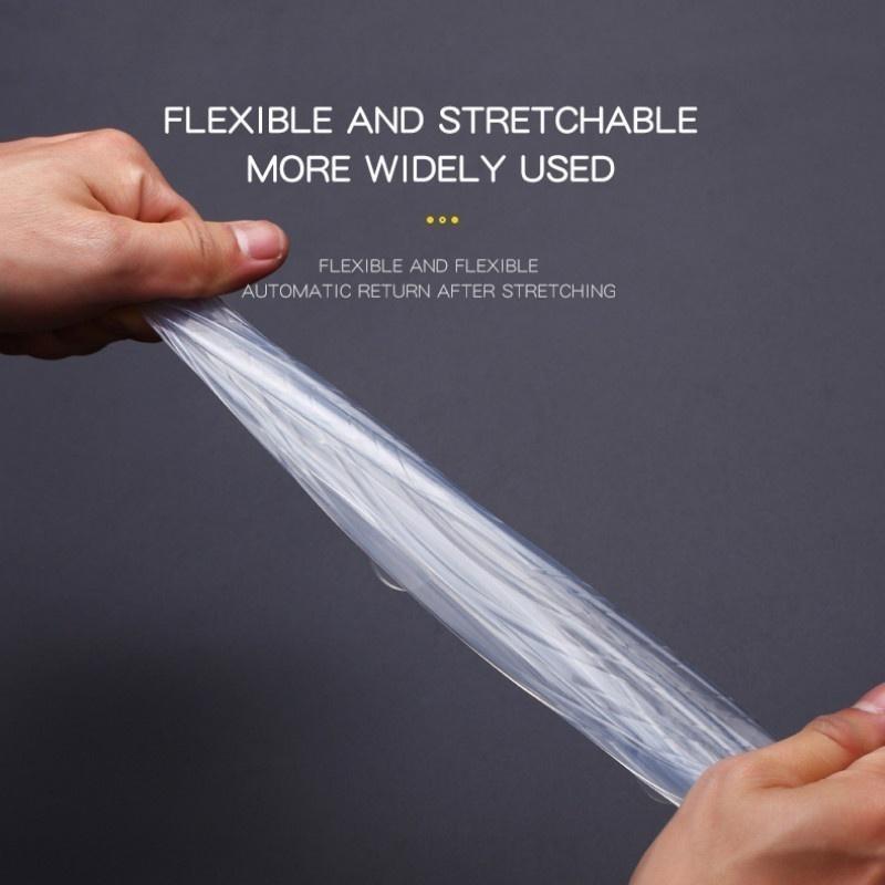 Coperchi in silicone di diverse dimensioni. 6 pezzi