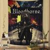 B-Bloodborne Heißes Spiel-Diagramm Wandteppich Für Wohnzimmer Haus Schlafsaal Dekor Kunst Heimdekoration