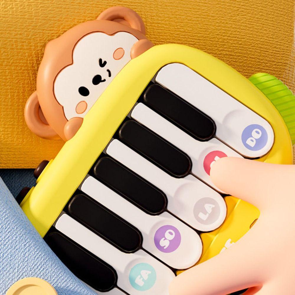 Lights Sounds Kids Electronic Piano Toy Electronic Keyboard Piano Birthday Christmas Holiday