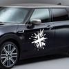 Car Union Jack Styling Sticker Decor Decal Auto Tuning Accessories for MINI Cooper S JCW F54 F55 F56 F60 R55 R56 R60 Countryman