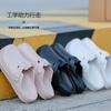 EVA Damenschuhe Sommer 2026 Leichte Weiche Sohle Bequeme Indoor Hausschuhe Rutschfeste Flache Baotou Hausschuhe für Damen