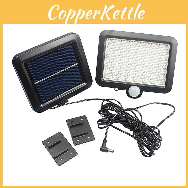 Elegant And Durable 56 Led Solar Security Flood Light For Gardens And Garages