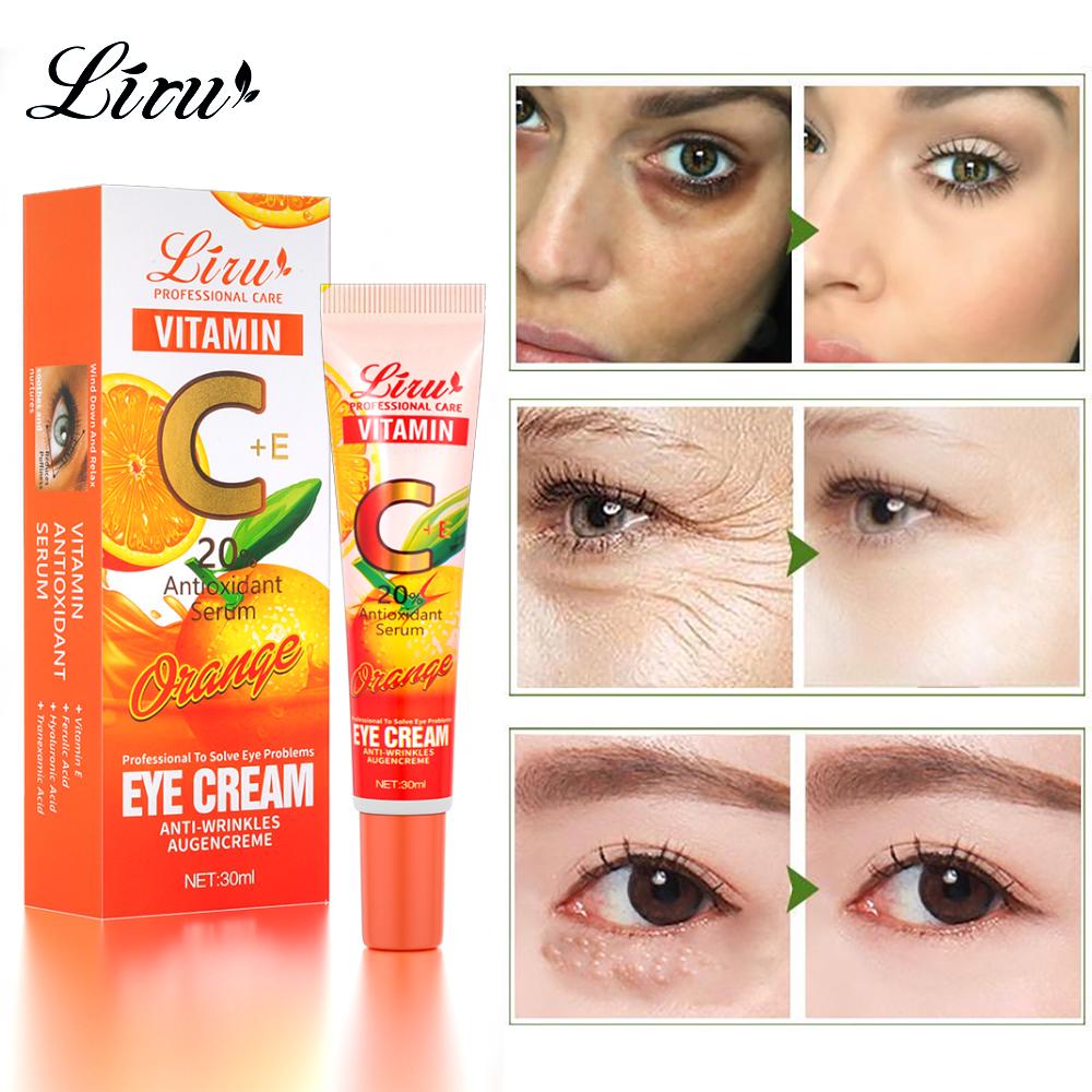 Cheap Liru vitamin c whitening eye care cream antiwrinkle to dark