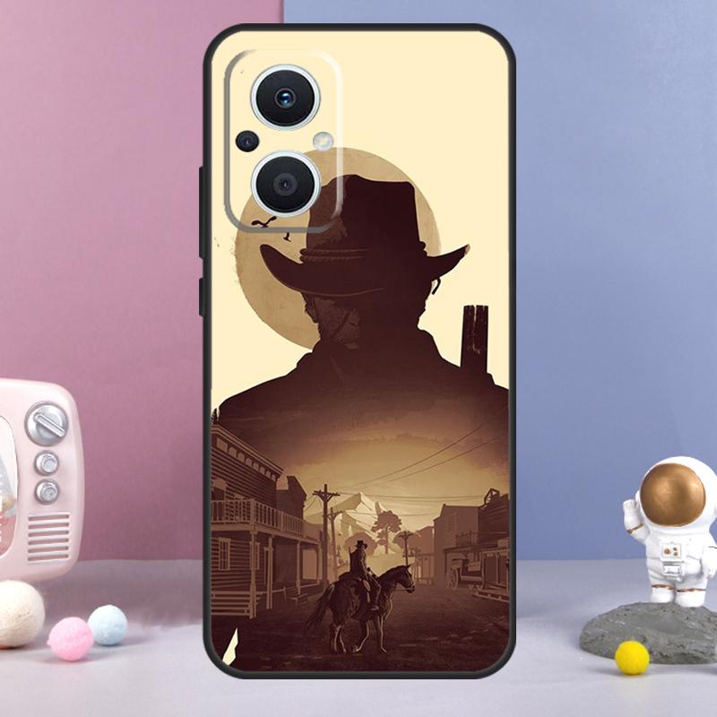 Cowboy Funda For OPPO Reno 14 F 11F 12F 13F 10 11 12 13 Pro 7 8 Lite OPPO Find X8 X6 X5 X9 Pro Case