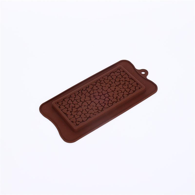 Heart Silicone Mold Baking 3D Love Chocolate Candy Pastry Tools Cake Decoration Silicone Ice Cube Tray Kitchen Accessories