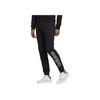 Adidas Neo Casual Elastic Waist Joggers Men Bottoms Black HD7065