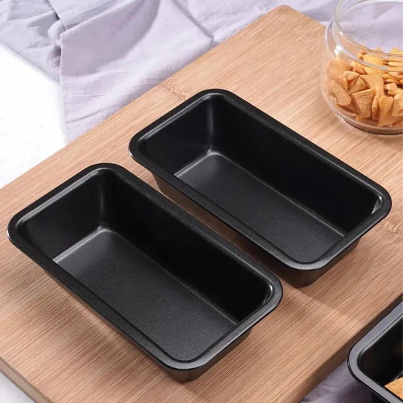 NEW Rectangular Bread Mold Carbon Steel Non-Stick Cake Pan Mini Toast Mold Cake Baking Tray Loaf Pan Kitchen Baking Tools
