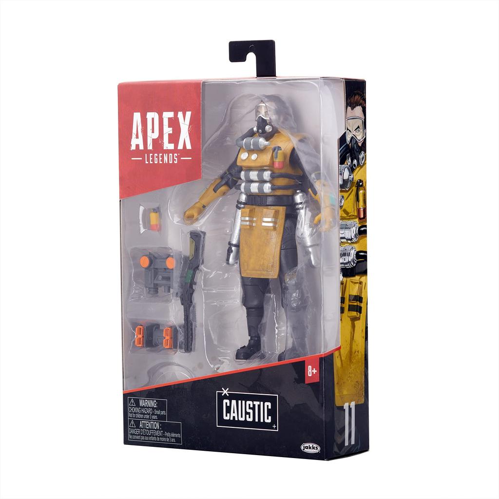 Licensed Apex Legends Figure Caustic [Officially Product] 6-inch