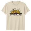 Sunshine Like A Sunshine Unisexs TShirt Sunflower Floral Birthday Gift For Her