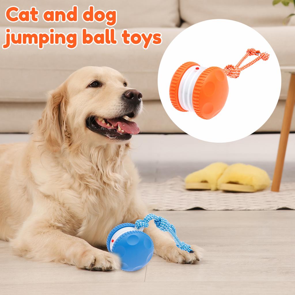 Interactive Dog Toy Ball Rechargeable Motion Activated Automatic Moving Fetch Boredom Puppy/Small Dogs Pet Ball