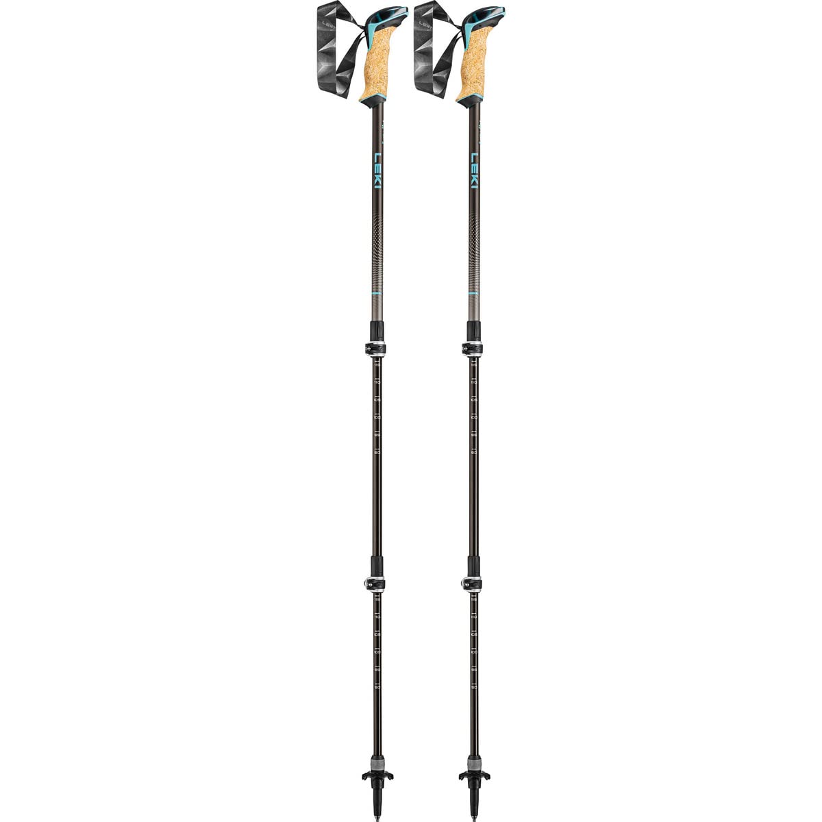 

LEKI Outdoor Mountaineering Trekking Cressida AS 1300484 Серый