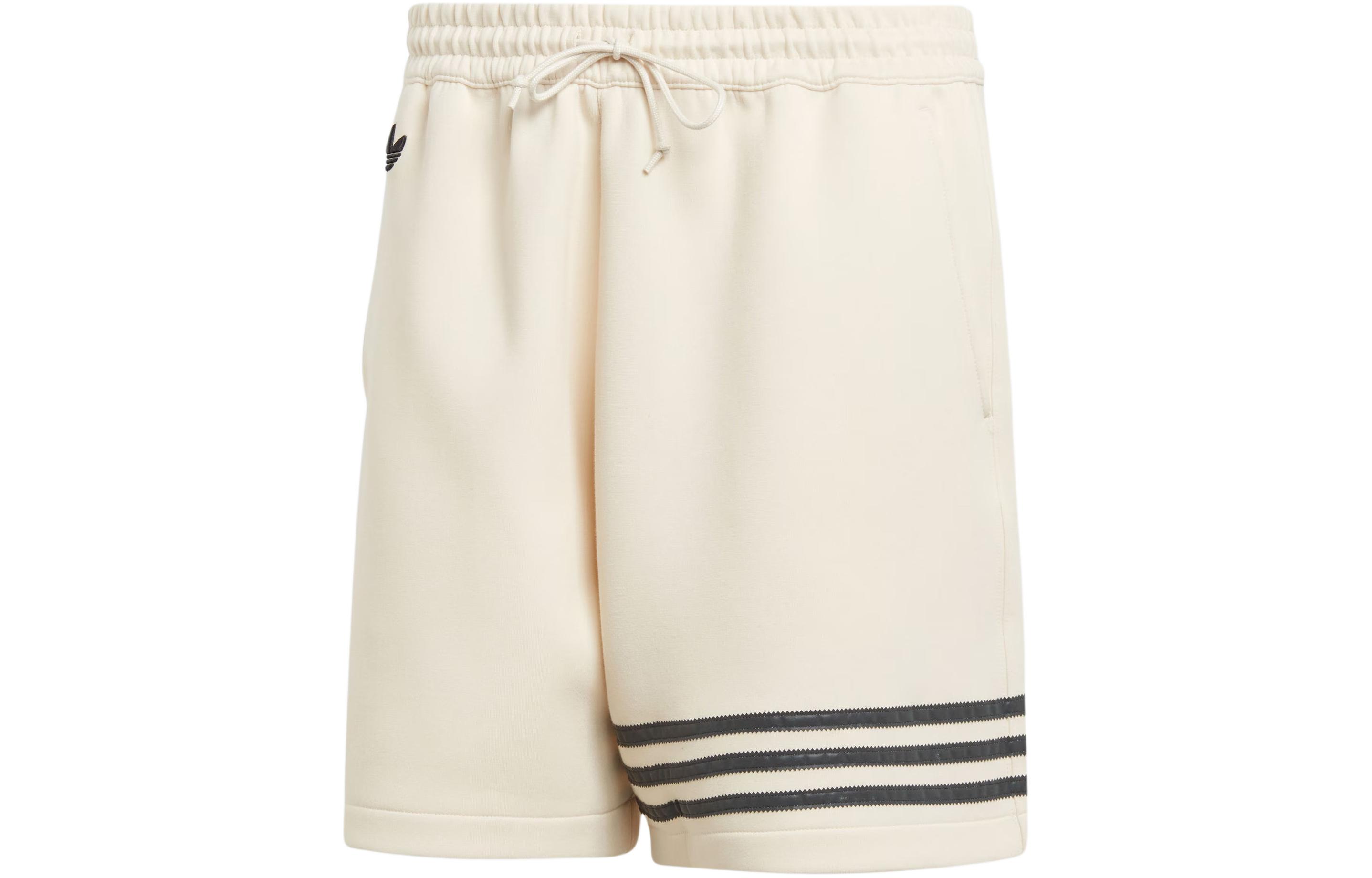 Adidas Originals Street Neuclassic Shorts Sports Shorts Men s Wonder White IX0347 XS