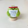 Crochet Positive Energy Golf Ball Doll With Card Home Room Decor Handmade Knitted Basketball Desktop Ornament Christmas Gifts