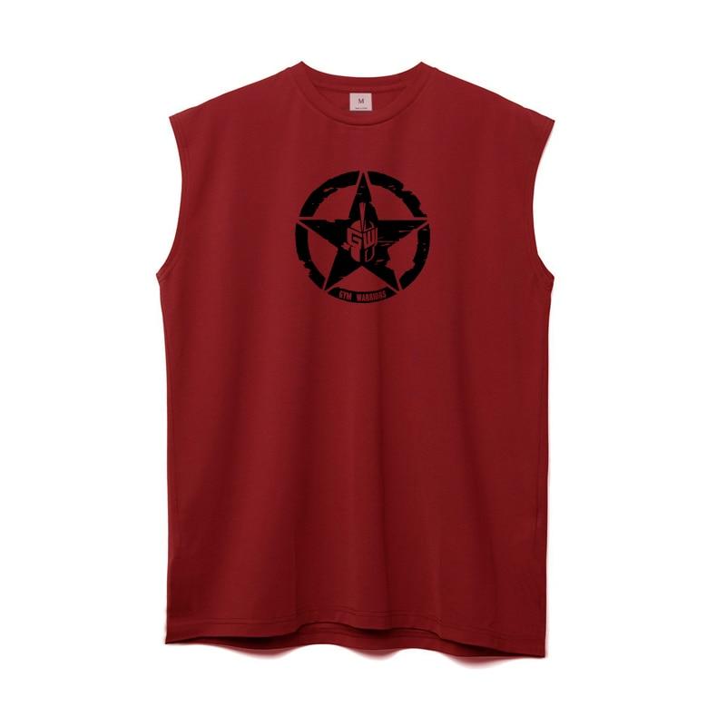 Muscleguys Men's Fitness Loose Breathable Tank Top for Sports Training Sleeveless Top