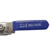 HSDIC 304 Stainless Steel Manual Two-Piece Ball Valve, Internal Thread