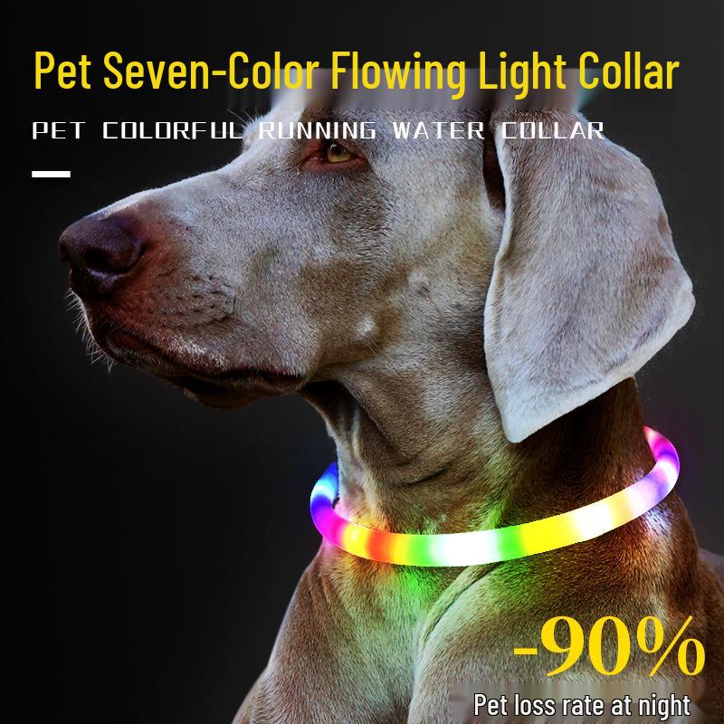 Adjustable Nylon Tactical Dog Collar for AirTag – Anti-Escape & Anti-Explosion