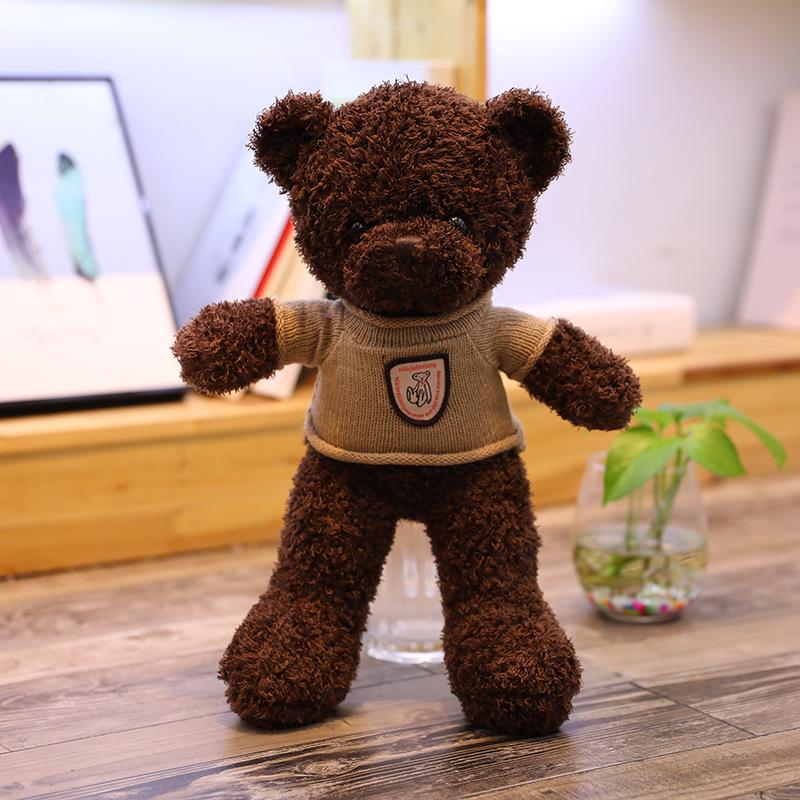 Pluszowy Miś Lalka Prezent na Urodziny, Jednoczęściowa Zabawka