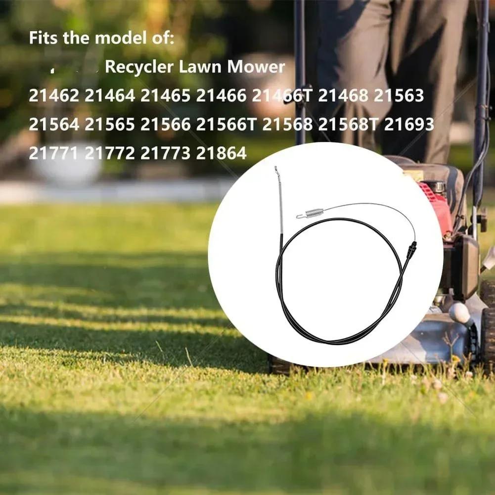 

Lawn Mower Cable Traction Cable Lawn Mower Maintenance Approximately 46 Inches OEM Replacement Easy Installation China Mainland