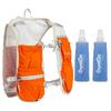 Outdoor Adventure Hydration Vest - Custom Logo Lightweight Nylon Running Hiking Cycling Vest with Multi-Pocket Storage