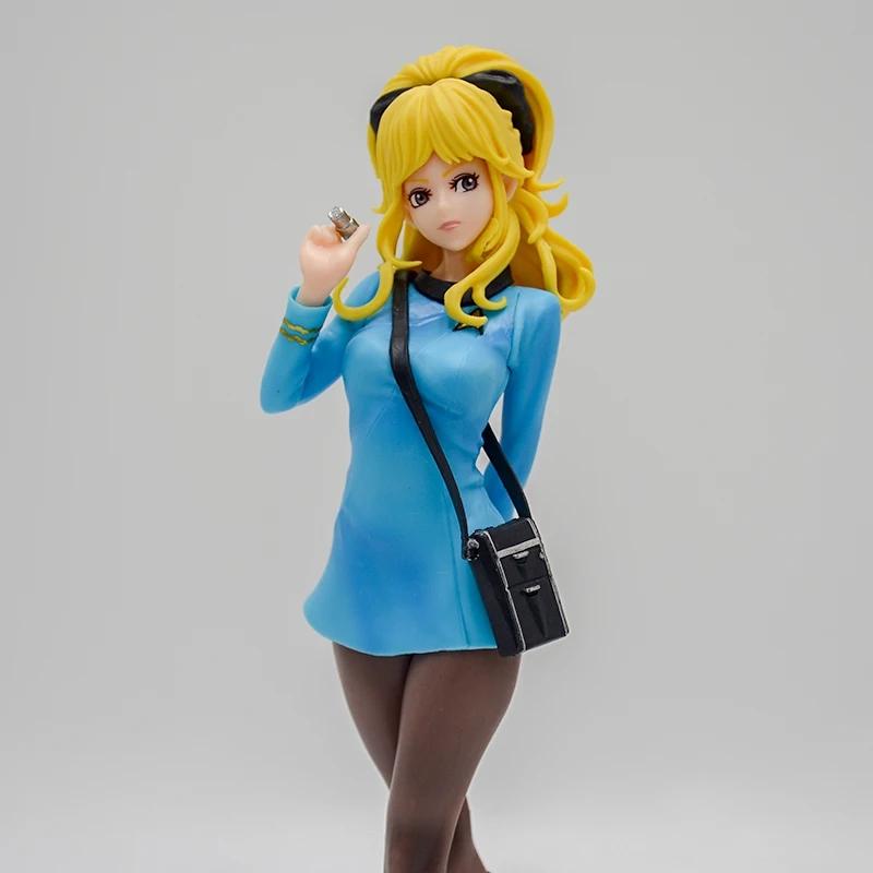 Anime Star Trek Bishoujo Medical Officer Girl Figure Command/Vulcan Science Action Figure Model Collection Doll Toy