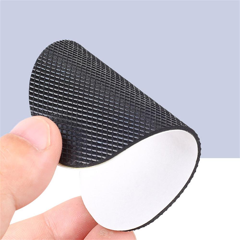 10 Pairs Self-Adhesive Non-Skid Shoe Sole Pads, High Heel Grips, Anti-Slip Rubber Cushion Protector for Shoe Bottoms