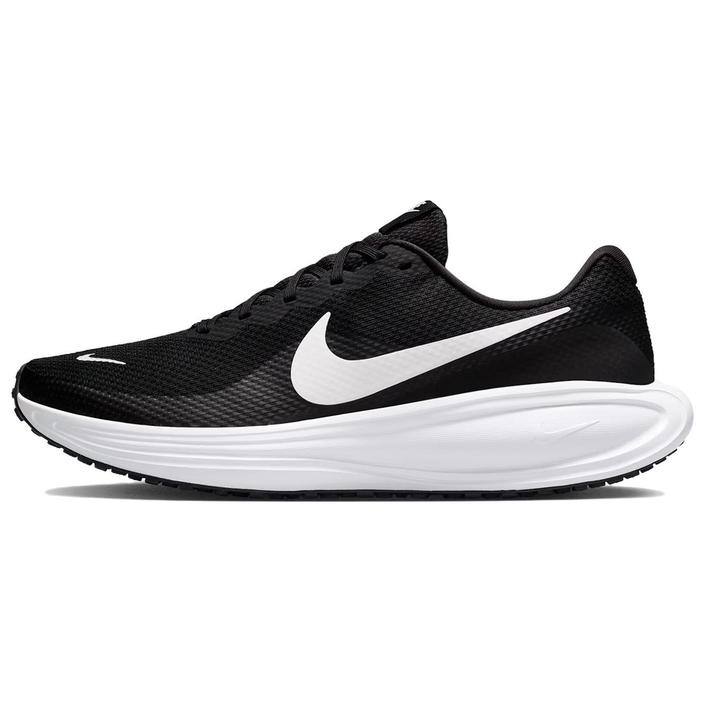 Nike Revolution 8 Men Black Black White HJ9198-003 EU 42.5