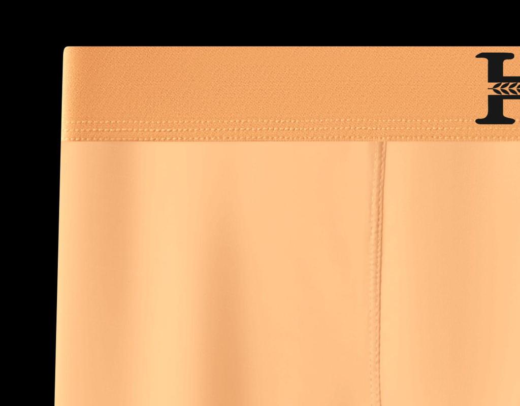 Ice Silk Men's Seamless Thermochromic Boxer Briefs - Breathable, Thin, Four-Corner Shorts for Summer