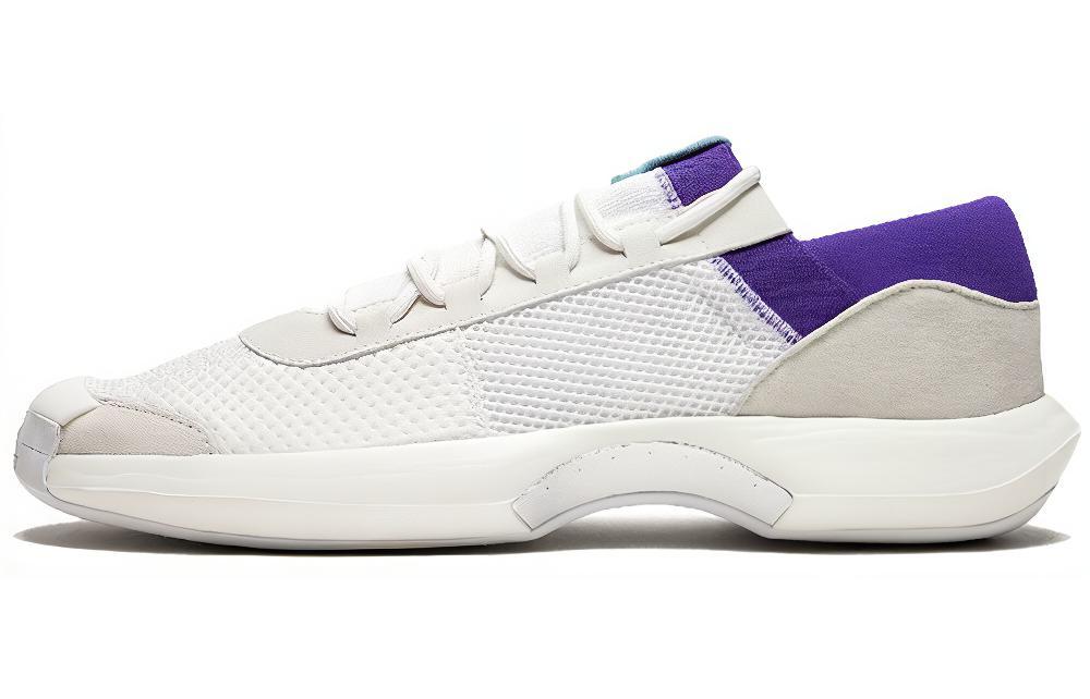 Crazy 1 Adv Nice Kicks x Crazy 1 Adv Adidas Белый Бирюзовый Фиолетовый DB1786 43⅓