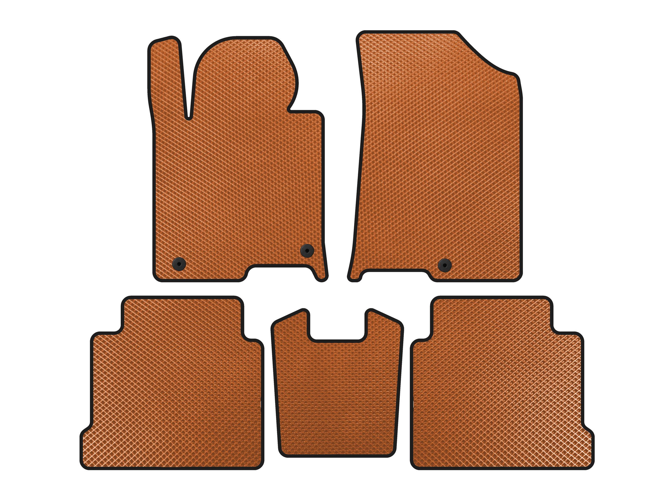 

EVA mats (SD, Orange) for Hyundai Sonata LF 2014-2019