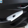 Matte Window Lift Button / Steering Wheel / Gear Shift / Air Outlet Vent Cover Trim For Mazda 3 2017 2018 Interior Accessories