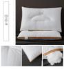 New All-Cotton Embroidery Neck Support Pillow - Five-Star Hotel Quality, Cervical Spine Sleep Aid