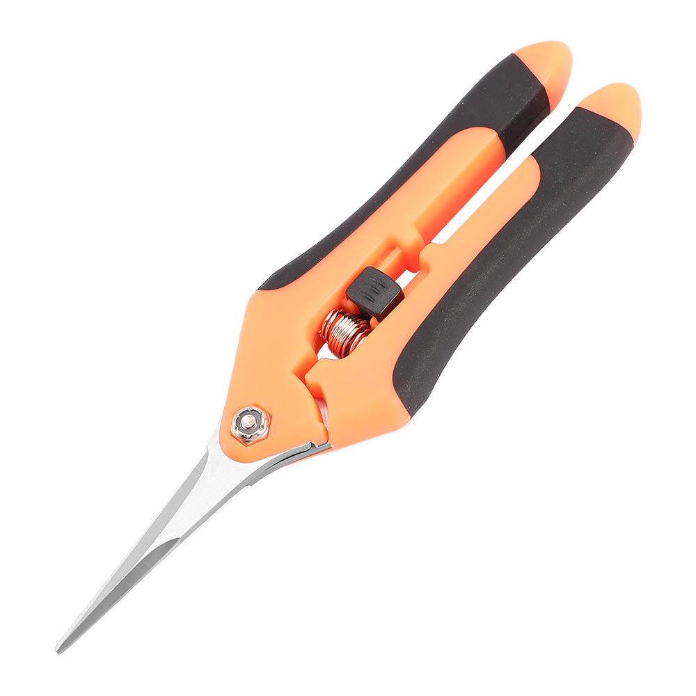 Stainless Steel Grape & Fruit Picking Pruning Shears: Garden Thinning & Vegetable Scissors