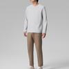 Saucony FW25 Fashion Round Neck Pullover Simple Comfortable Long Sleeve T-Shirt Men Tops SA2250LT82C-GR133