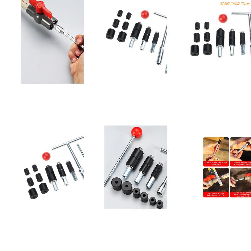 K1AE Pipe Stoppers Fast Water Pipe Repair Needle Fit 20/25/32 Water Pipe Hot Melt Stainless Pipe Plumbing Tool China Mainland