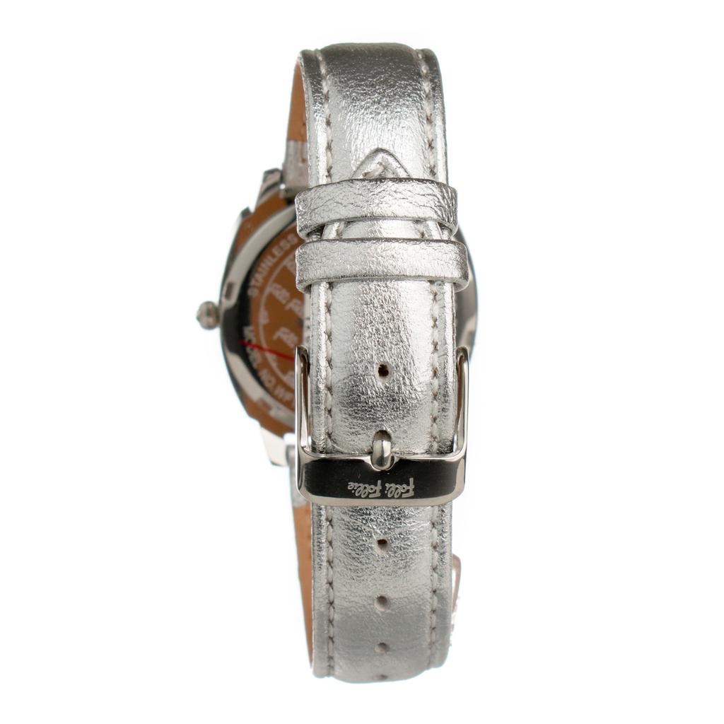 Zegarek Folli Follie Wf14T021Sss. Kwarcowy, Kolor Szary. Kobieta.