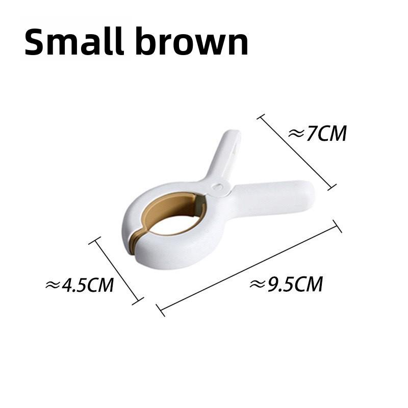 Wrinkle-free Plastic Quilt Clip, Windproof Household Cotton Quilt Clip, Single Clothes Drying and Pantyhose Clip, Fixed Strong Drying Clip