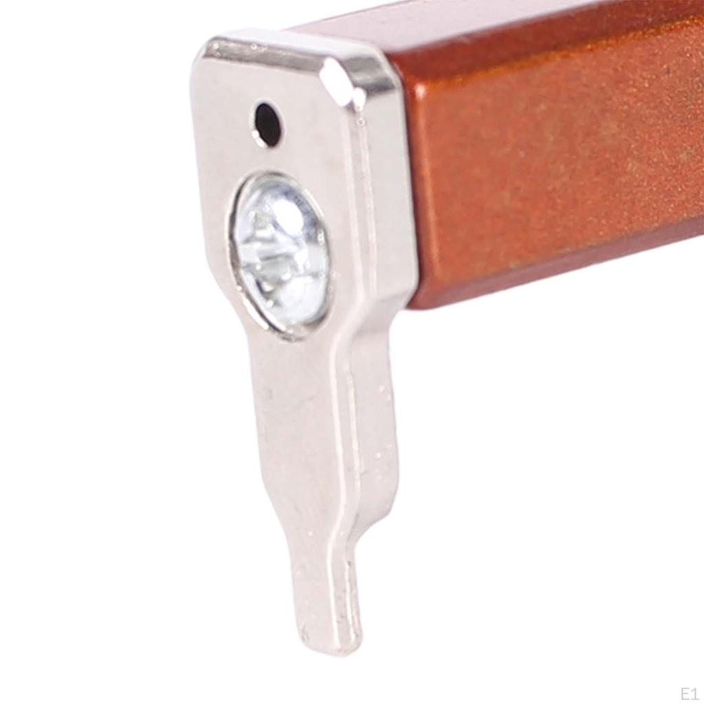 Metal Electric Guitar Tremolo System Intonating Tool