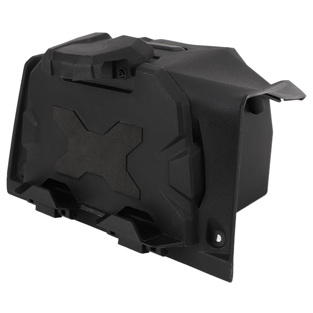 Electronic Device Tablet Phone Holder with Integrated Storage Box Replacement for Polaris RZR XP 1000 XP 4 1000 XP Turbo