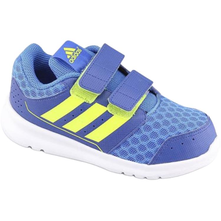 Adidas Lk Sport 2 Comfortable Versatile Non-Slip Durable Low-Top Walking Shoes Baby Shoes Blue AF4522