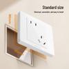BULL 10A Five-Hole Wall Socket (CN version)
