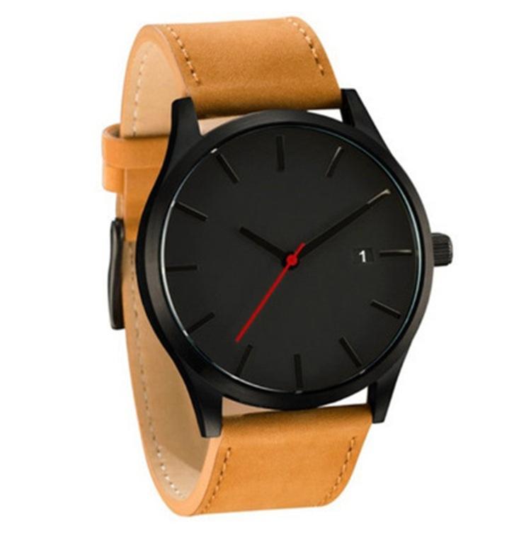 Relogio Masculino Men Watch Fashion Sport Watches New Men's Watch Men Calendar Leather Casual Quartz Clock Relojes Hombre