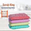 Household Kitchen Dishwashing Scrubber Sponge Block