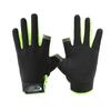 Sun Protection Fishing Gloves Protect Hand Two-finger Sports Gloves Bicycle Riding Gloves  Outdoor
