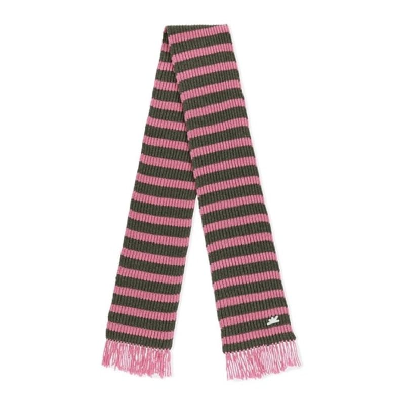 SUNLOVE Merry Stripe Muffler Pink