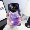 For ZTE Blade A75 5G A 75 5G Case Clear Protect Cover For ZTE Nubia Focus 5G Clear Soft Silicone Phone Case Marble Print Pattern