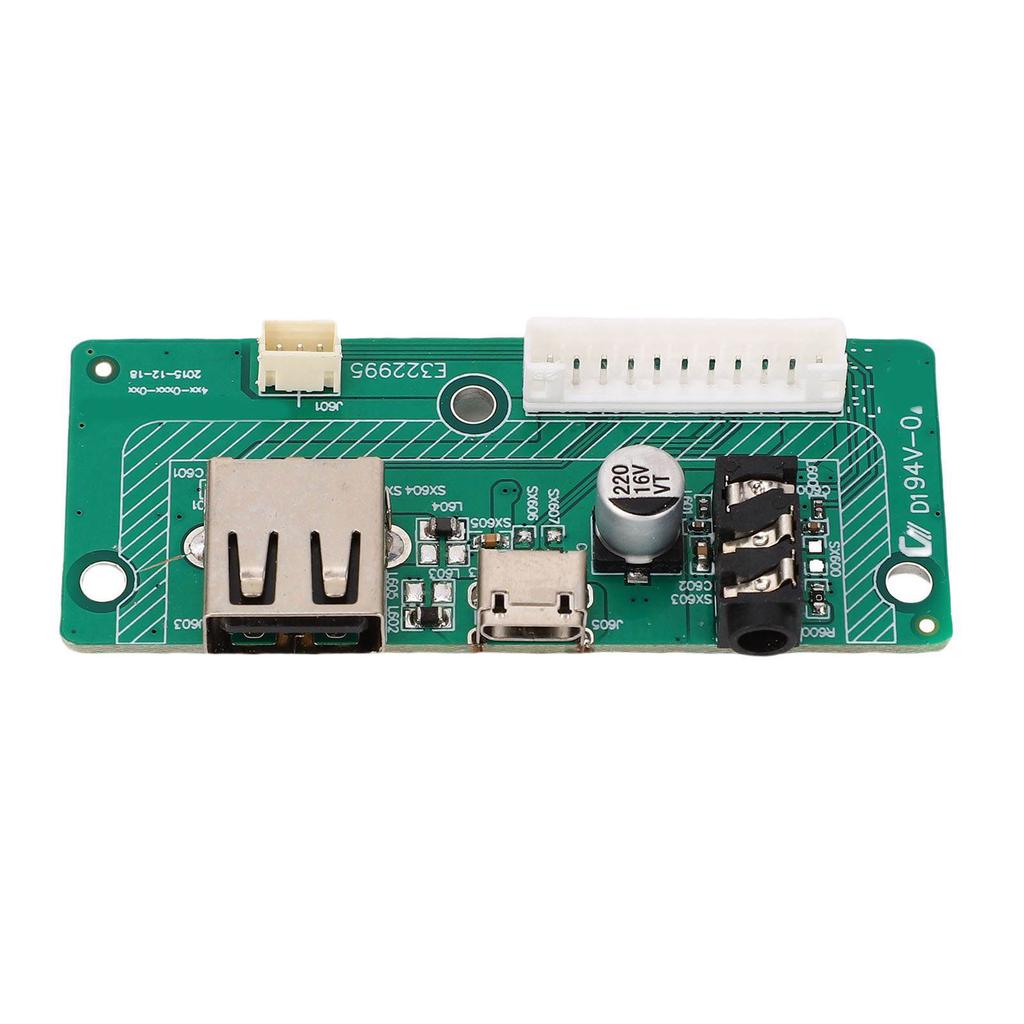 Charging Port Board Replacement for CHARGE3 GG Speaker USB 2.0 Audio Jack Connector Module