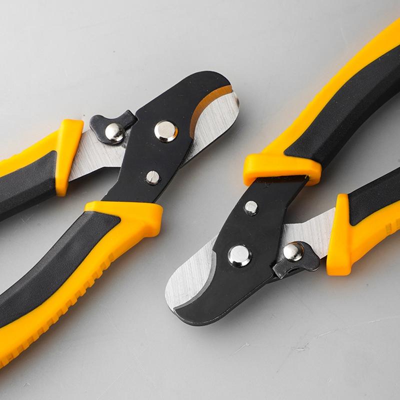 Multifunctional Wire Cable Stripper Stripping Cutter Wire Cutting Tool Stripping Scissors Electrician Hand Tools