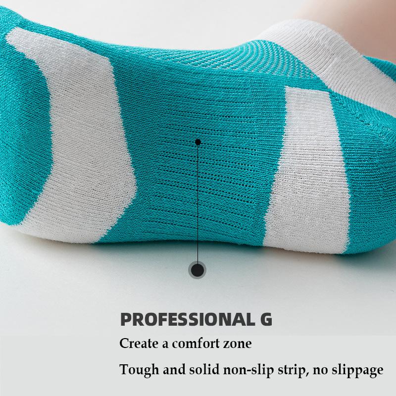Damen Aktiv Laufsocken Knöchelhöhe Für den Außenbereich Bunt Atmungsaktiv Sportliche Fitness Kurze Söckchen Füßlinge